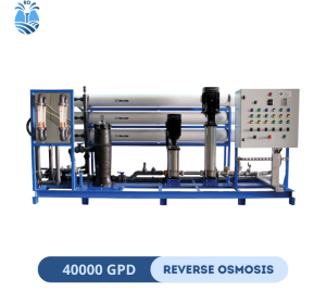 Reverse Osmosis 40000 GPD